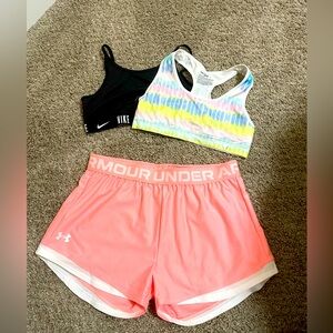 Big Girls sport bars (2) and short